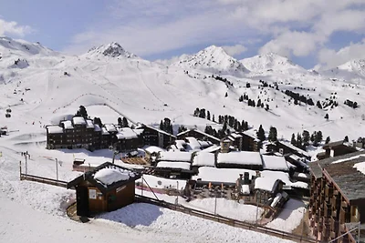 Ferienhaus in Belle Plagne an den Skipisten