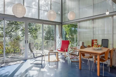 Modernes Ferienhaus in Sanxenxo mit...