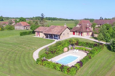 Lussuosa villa con piscina privata riscaldata