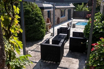 Ty goas treiz · Ty Goas Treiz Piscina e vista