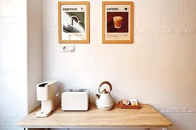 Boho-Apartment, 1 Minute vom Strand Roquetas ...