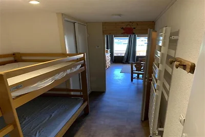 Bergflucht in Les Deux Alpes