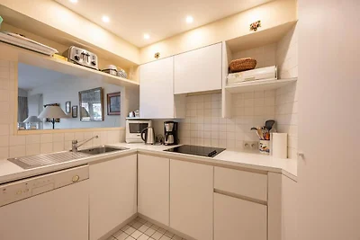Wohnung in einer Villa mit Terrasse