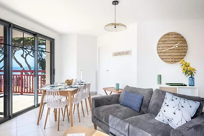 Ferienwohnung in Pléneuf am Strand von Val...