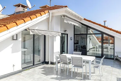 Penthouse de luxe 120m² au coeur de Cannes