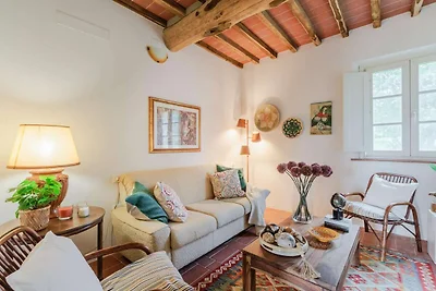 Villa in der Toskana mit Talblick