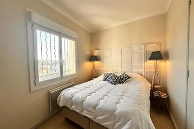 Wohnung in Le Grau-du-Roi mit Meerblick