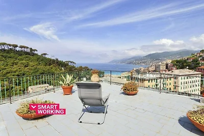Appartamento a Camogli con Terrazza