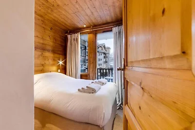 Helle Wohnung, direkter Zugang zur Skipiste, ...