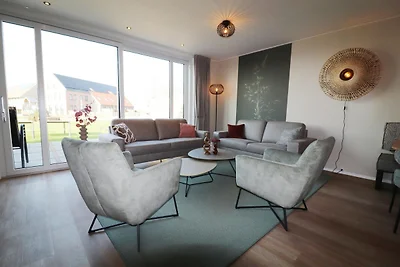 Brandneues Ferienhaus in Friesland