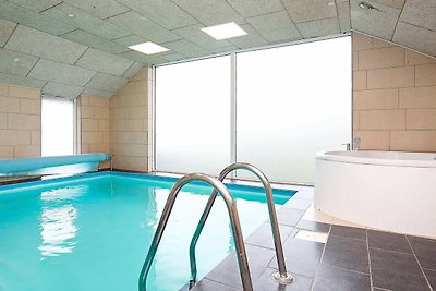 Luxus-Ferienhaus in Jütland mit Schwimmbad