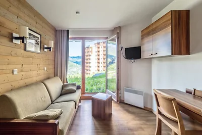 2-Zimmer-Wohnung für 5 Personen Komfort