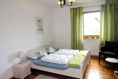 Ferienhaus in Dargobadz mit umzהuntem Garten