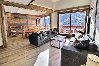 Apartment in Méribel mit direktem Zugang zu d...