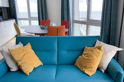 Schöne Wohnung mit Meerblick