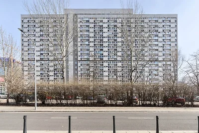Warschauer Wohnung in der Pereca-Straße