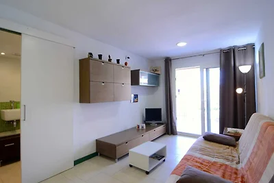 Appartement aan strand L'Estartit met zwembad
