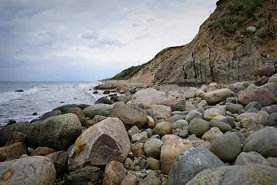 Gezellig toevluchtsoord in Rageleje -- By Tra...