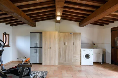 Chalet in Sant'Angelo mit Talblick