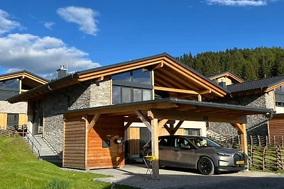 Ski-in Ski-out Chalet mit schöner Aussicht