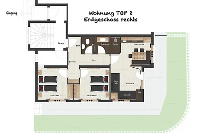 Wohnung nahe dem Skigebiet in Mayrhofen