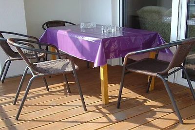 Ferienwohnung mit 2 Schlafzimmer