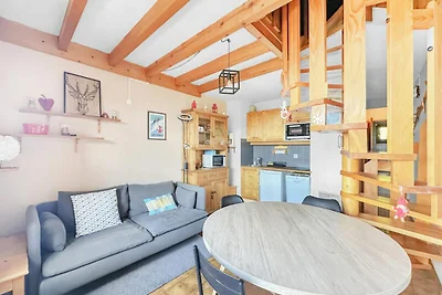 Apartment in Les Carroz an den Skipisten