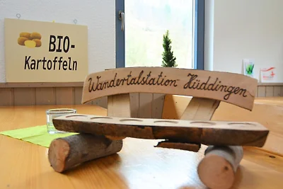 Wohnung mit eigener Terrasse in Hüddingen