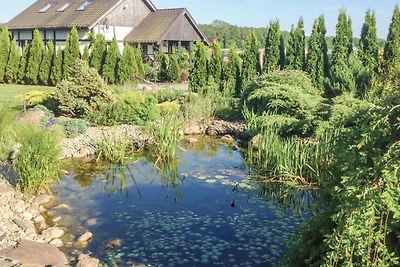 Komfortables Ferienhaus mit Garten, am See