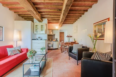 Appartamento di campagna con piscina in...