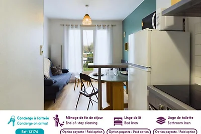 Apartment in Cap Coz in der Nähe des...