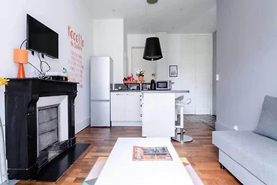 Le Jaurès T2 Voll ausgestatteter Balkon WLAN