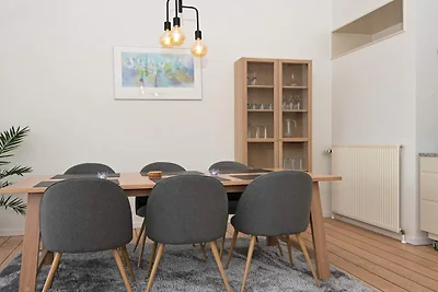 Helle Ferienwohnung am Meer in Ebeltoft