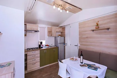 Mobilheime im Caravanpark Soline in Biograd