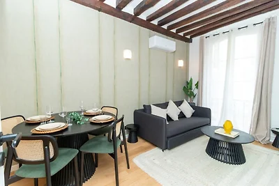 Neue Wohnung im Zentrum von Paris, Place de l...