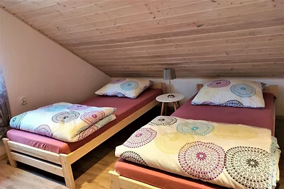 Luxuriöse Ferienhäuser mit Terrasse