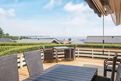 8 Personen Ferienhaus in Sjølund-By Traum