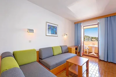 Apartment in Vrsar mit Zugang zum Strand