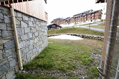 Apartamento en Plagne, cerca de las pistas de...