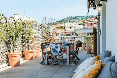 Appartement in Cannes met dakterras