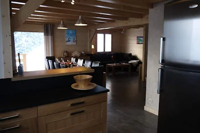 Appartamento a Grand-Bornand Vista Montagna