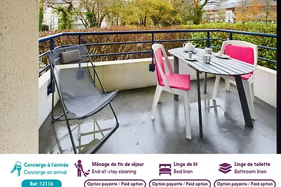 Wohnung in Concarneau in der Nähe von Sables...