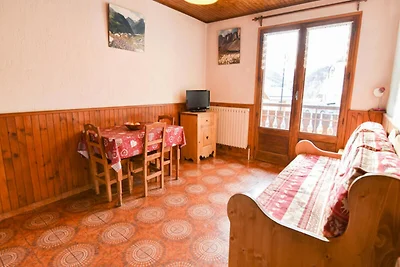 Appartement in Les Verneys vlakbij skilift