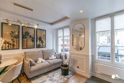 Luxe appartement met 1 slaapkamer en 4 zitpla...