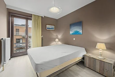 Wohnung in Blankenberge mit Meerblick