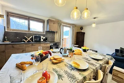 Wohnung in Vars Les Claux in der Nähe der...