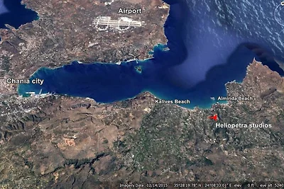 Ferienhaus in Douliana mit Gemeinschaftspool