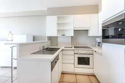 Appartamento al mare a Koksijde con terrazza
