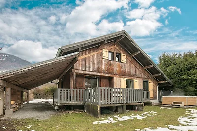 Alpenchalet mit privatem Whirlpool