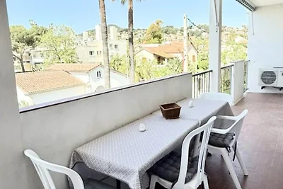 Wohnung in Carqueiranne am Hafen